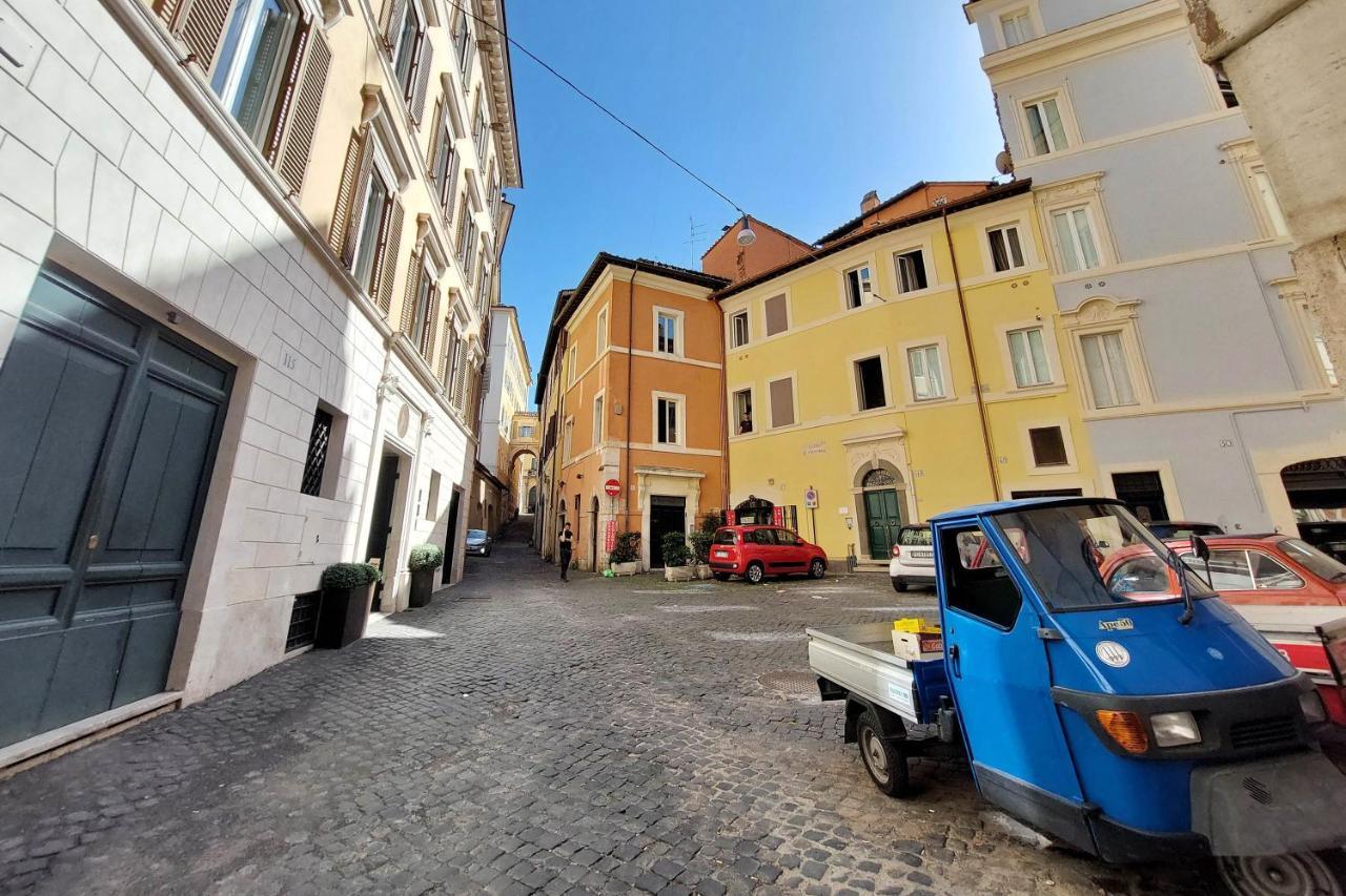4Bnb - Luxury Trevi Apartment W Terrace Rome Exterior photo